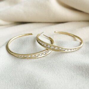 Kendra Scott Selena Hoop Earrings Gold